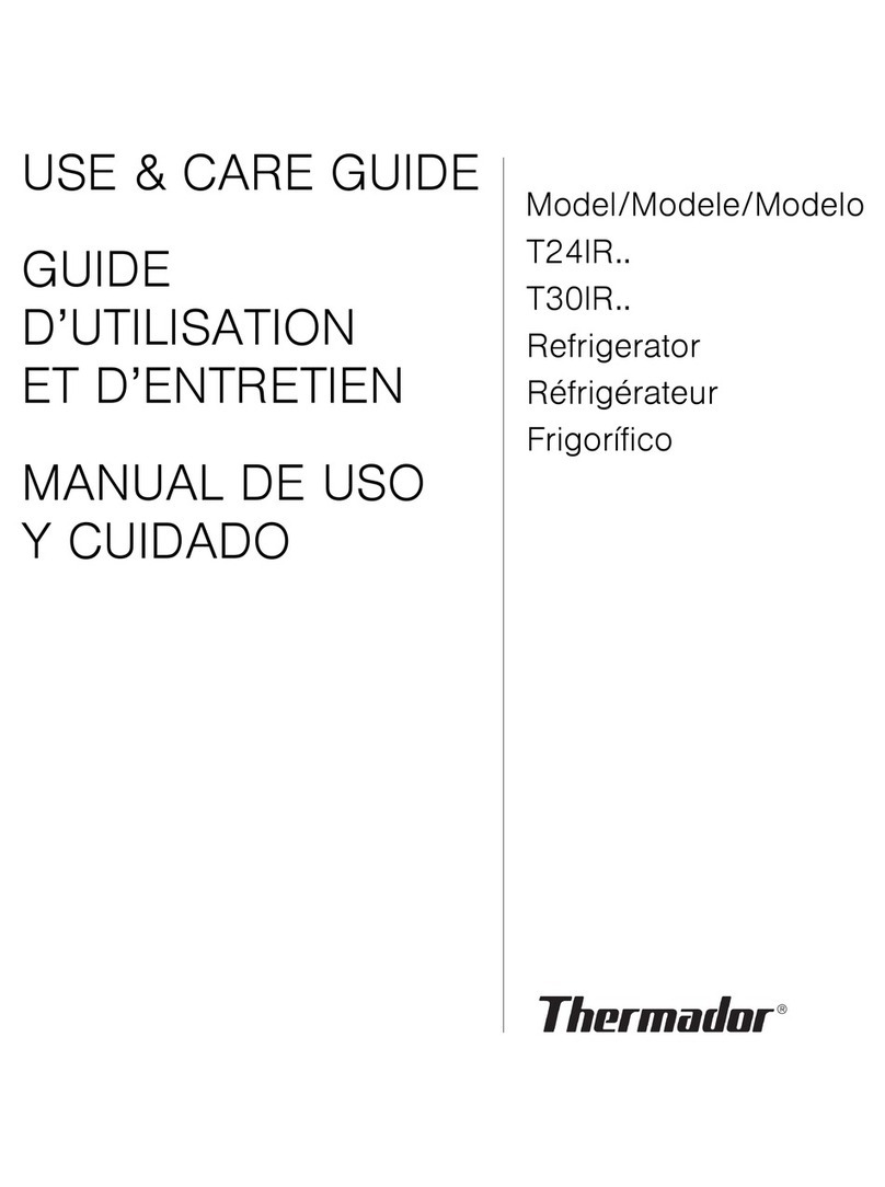Thermador T24IR Series User manual