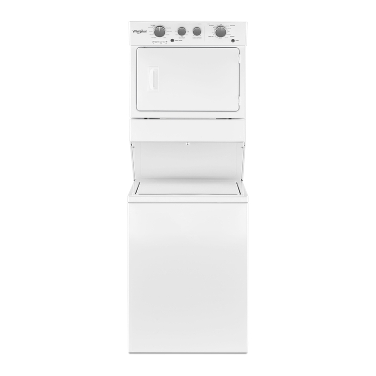 Whirlpool WGT4027HW User instructions