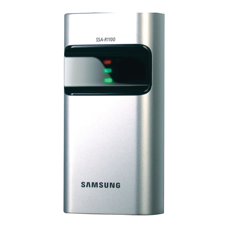 Samsung SSA-R1001 User manual