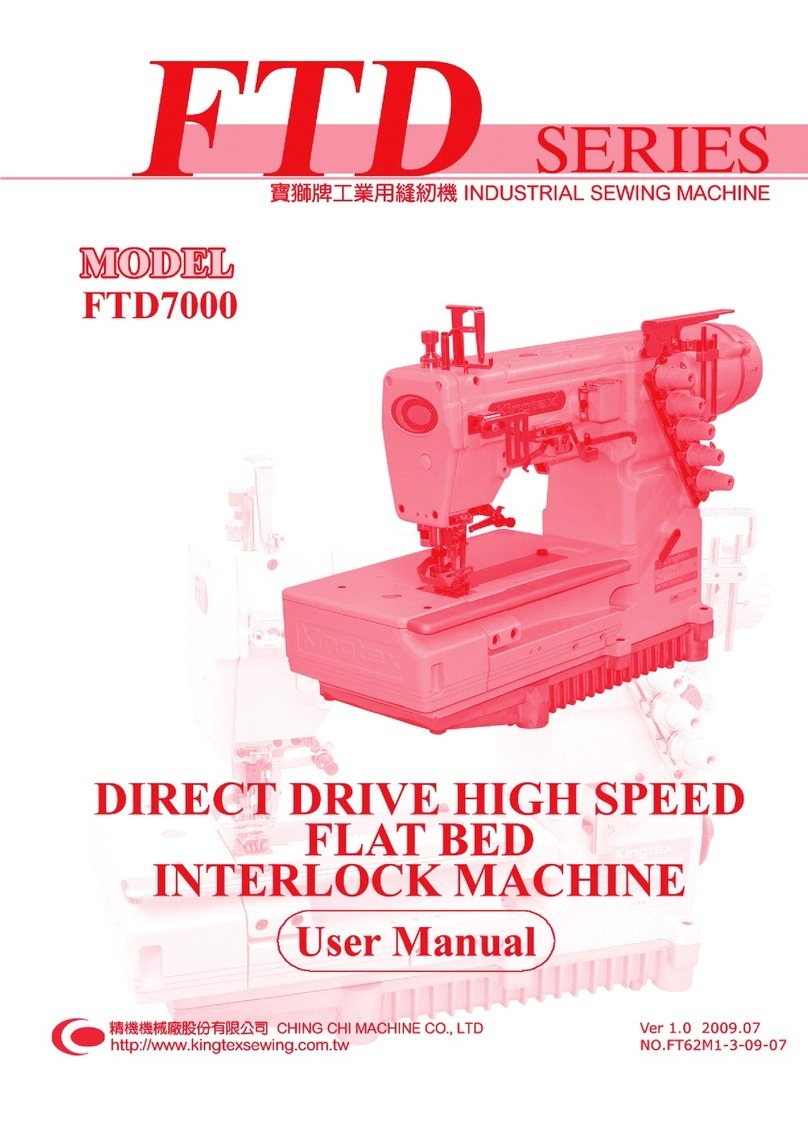 Kingtex FTD Series user manual