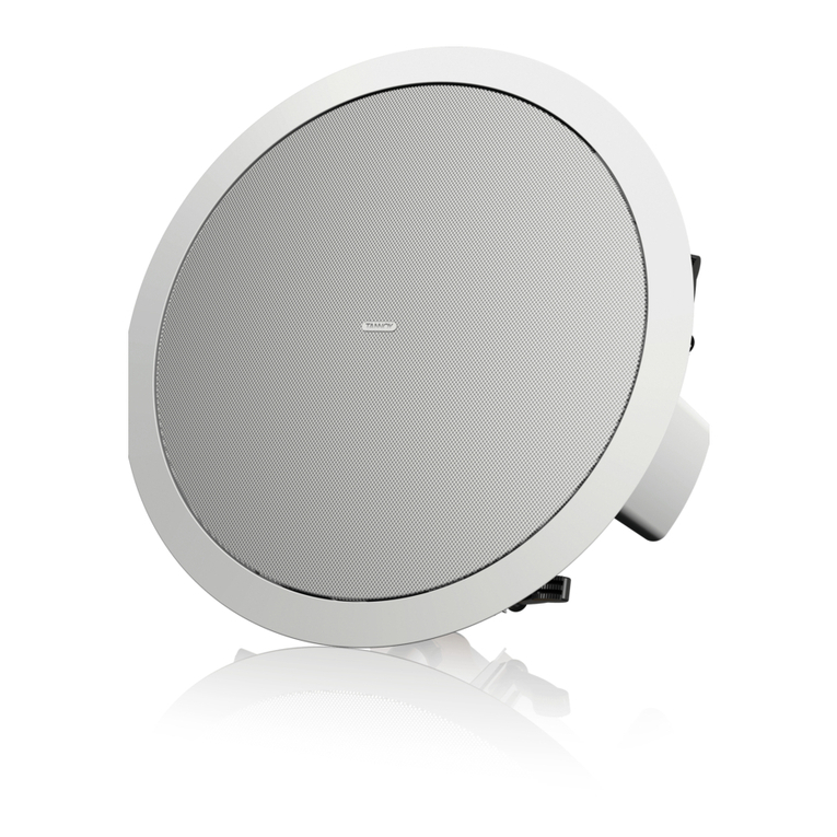 Tannoy CMS 801 Series User manual