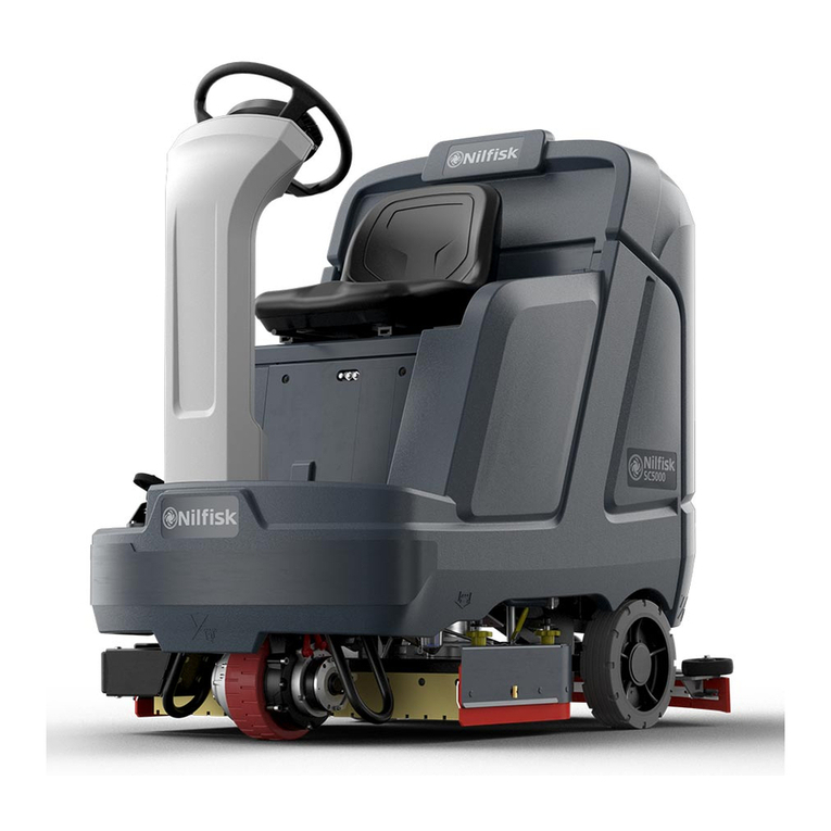 Nilfisk-Advance Advance SC5000 User manual