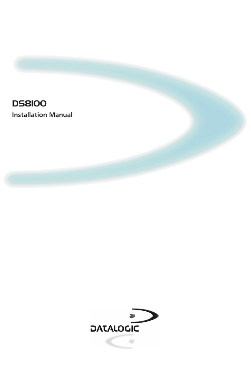 Datalogic DS8100 installation manual