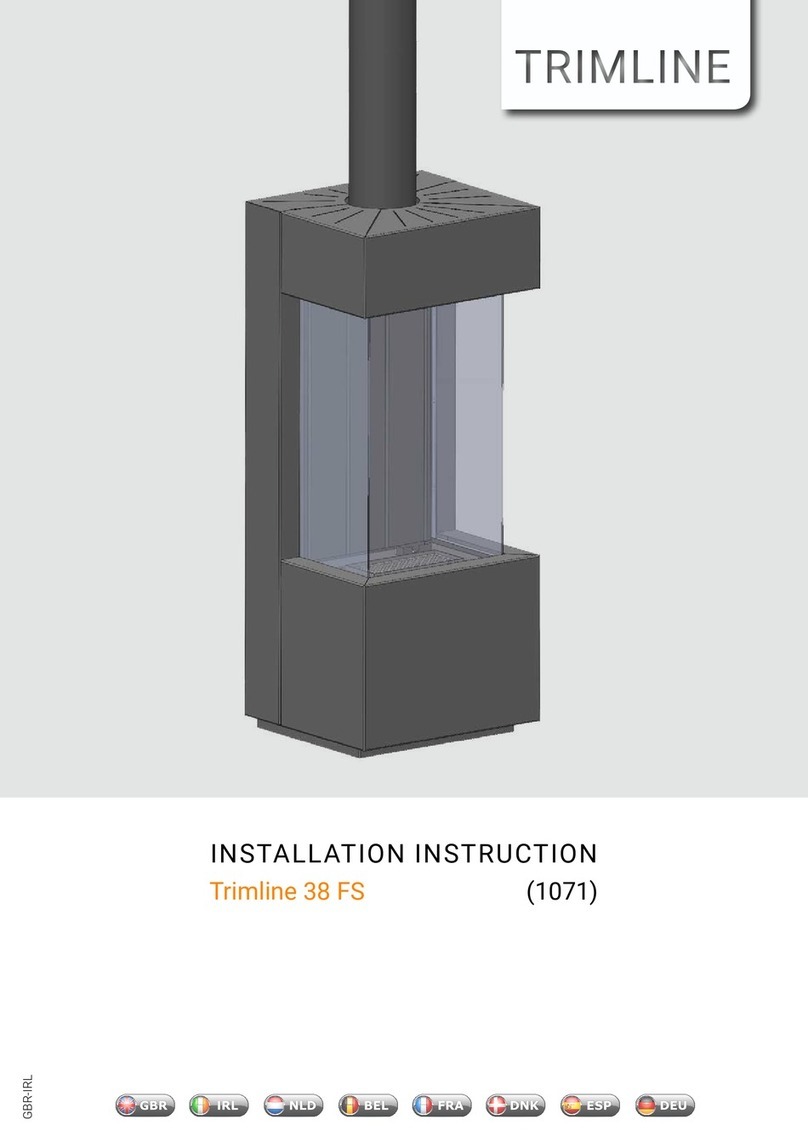 Trimline 38 FS installation instructions Trimline 38 FS installation instructions