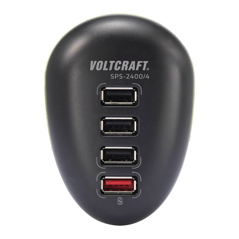 VOLTCRAFT SPS-2400/4 User manual