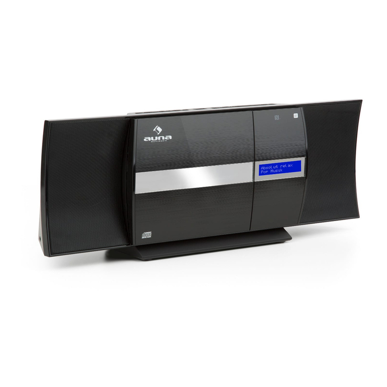 Chal-tec auna V-20 DAB manual