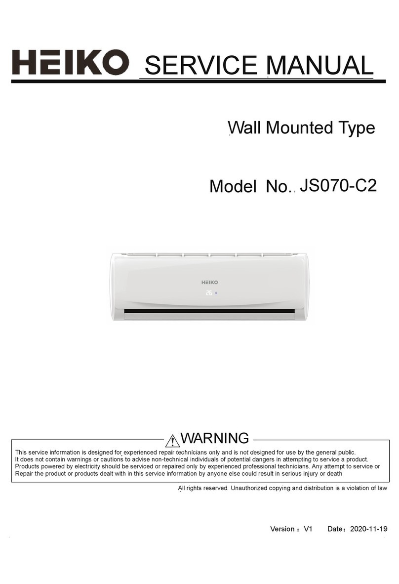 Heiko JS070-C2 User manual