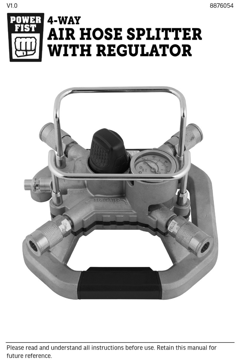Power Fist 8876054 User manual