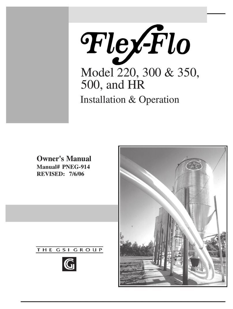GSi Flex-Flo 220 Installation & operation