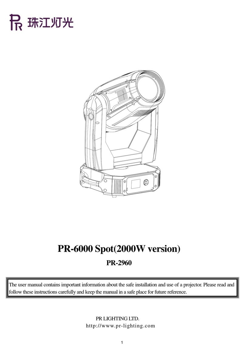 PR PR-6000 manual