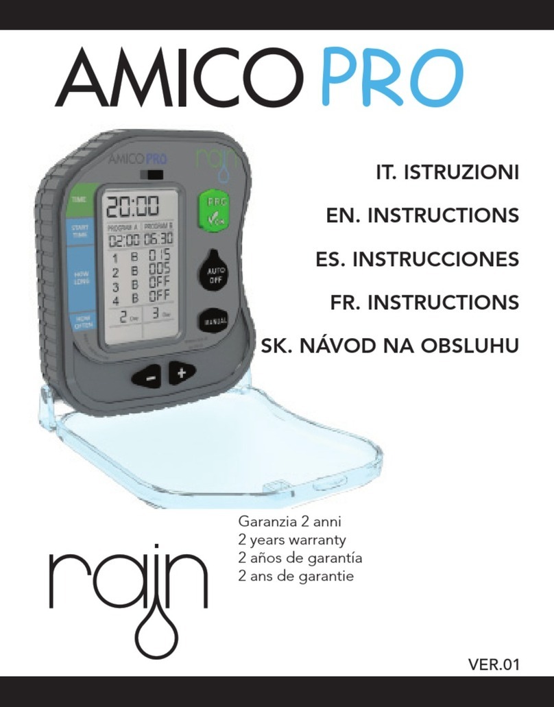 Rain AMICO PRO User manual