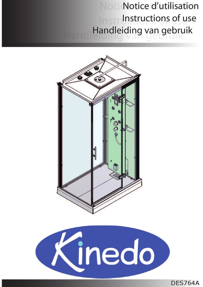 Kinedo HORIZON R User manual