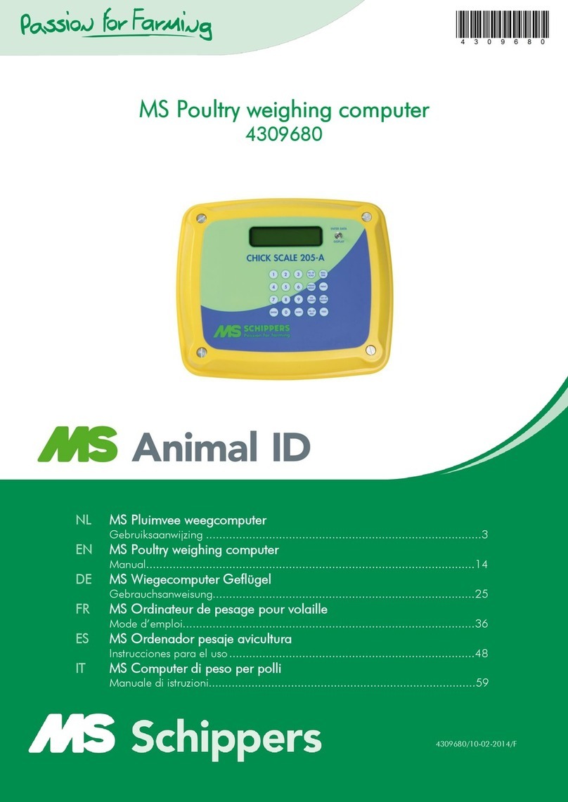 MS Schippers 4309680 manual