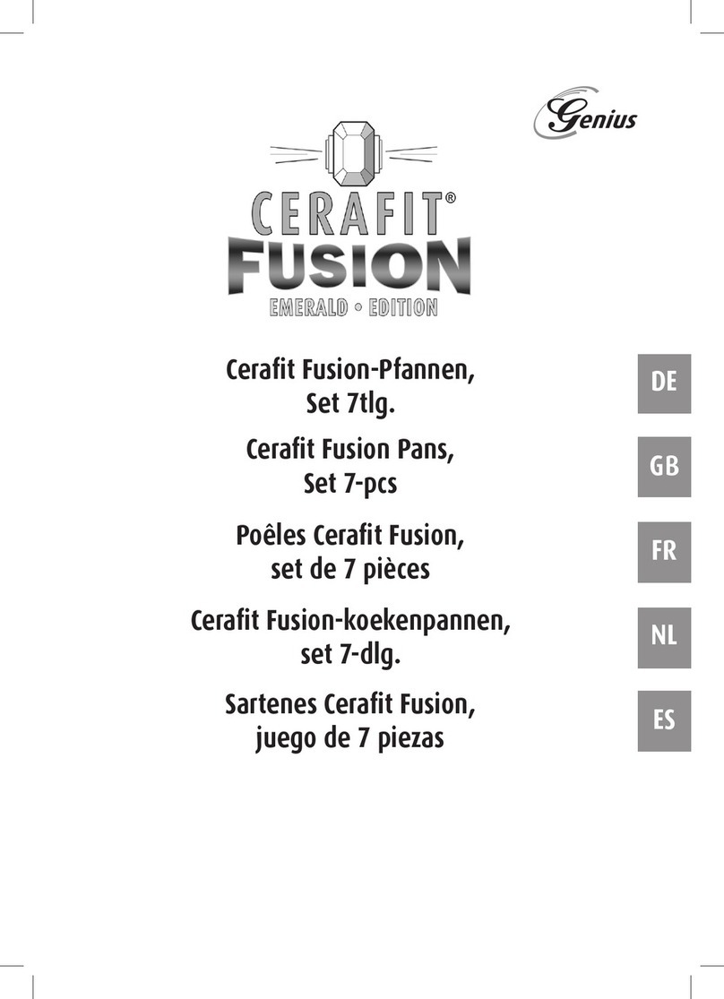 Genius CERAFIT FUSION User manual
