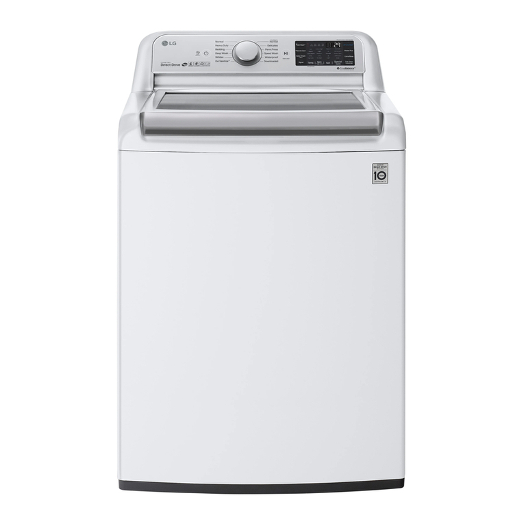 LG WT7800C Series User manual