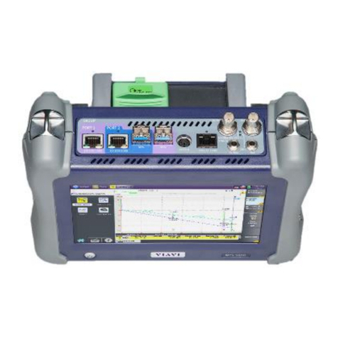 Viavi T-BERD 5800 Parts list manual