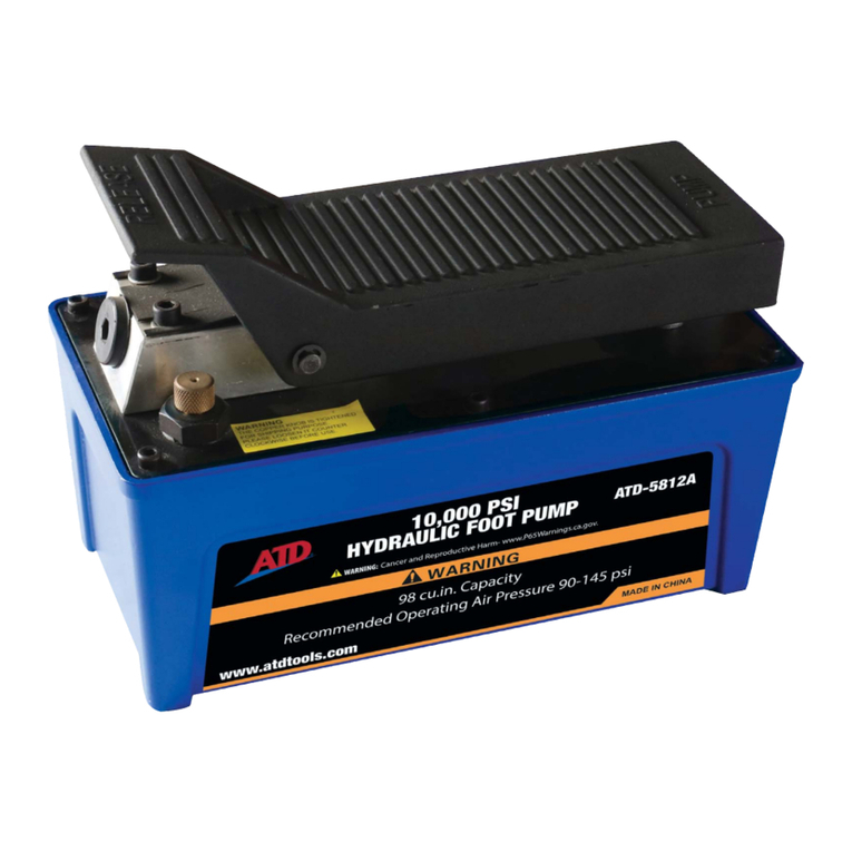 ATD Tools ATD-5812A owner's manual