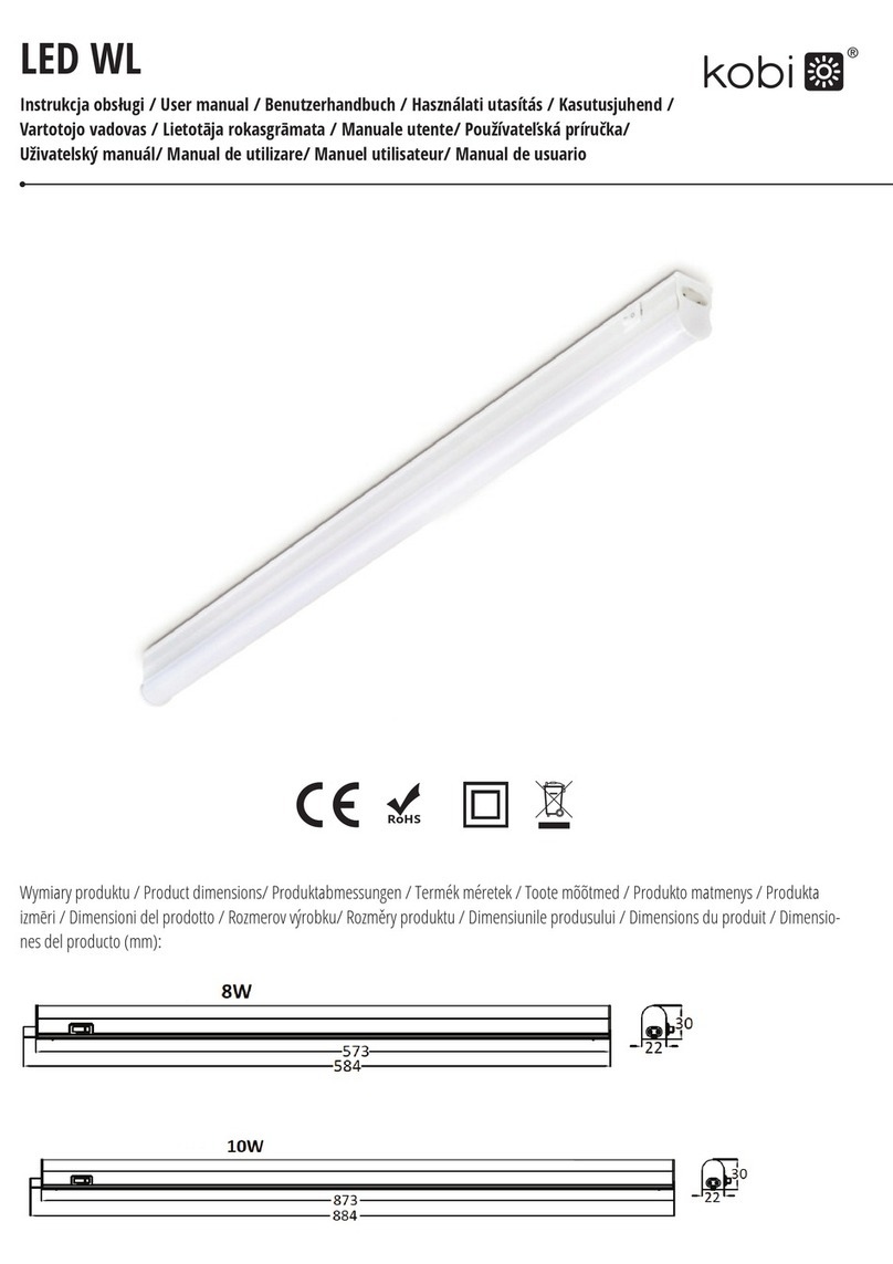 kobi LED WL user manual