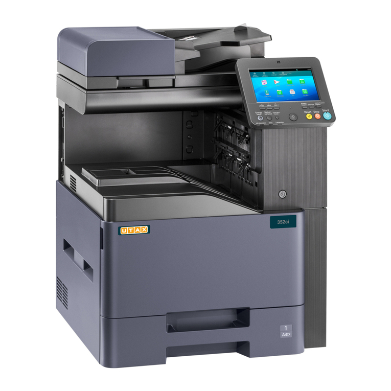 Utax 352ci User manual