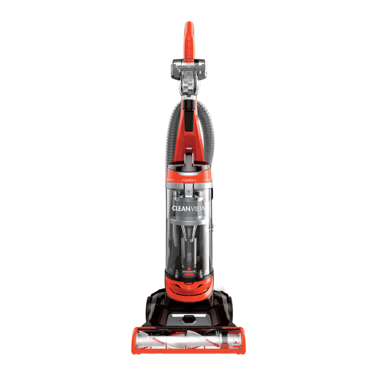 Bissell CLEANVIEW 2492 Series User manual