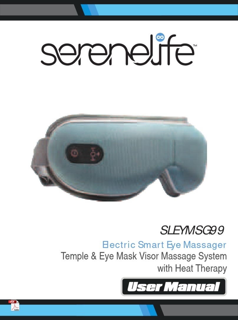 SereneLife SLEYMSG99 User manual SereneLife SLEYMSG99 User manual