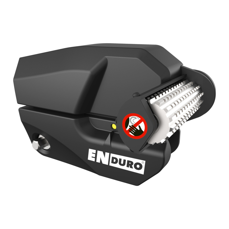 Enduro EM303+ User manual Enduro EM303+ User manual