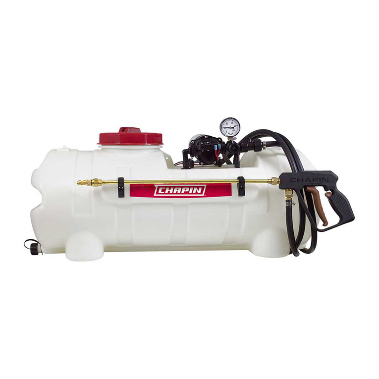 Chapin EZ MOUNT 97300E use and care manual