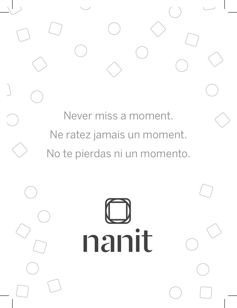 Nanit N301 User manual