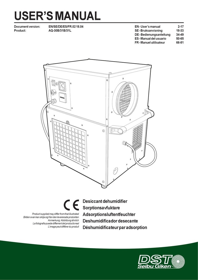 DST CZ Series user manual