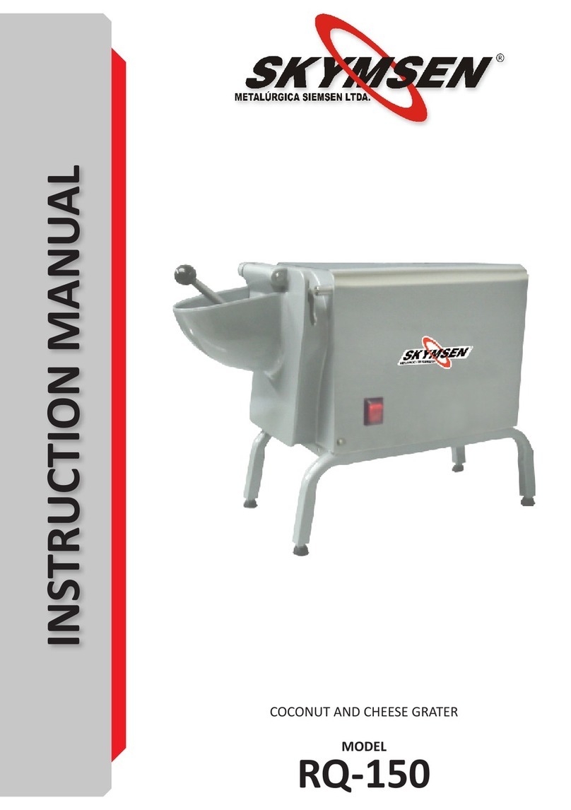 Skymsen RQ-150 instruction manual
