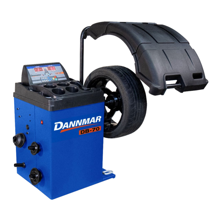 Dannmar DB-70 Installation and operation manual
