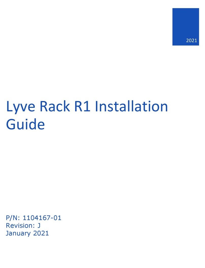 Seagate Lyve Rack R1 User manual