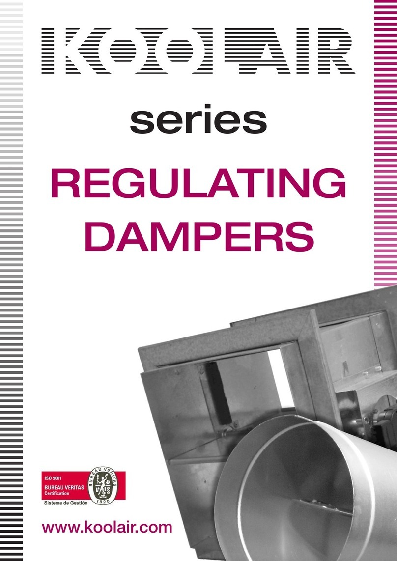 KOOLAIR CCR Series manual