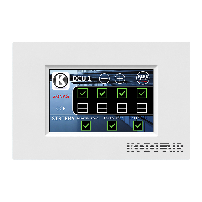 KOOLAIR KOOLCOM User manual