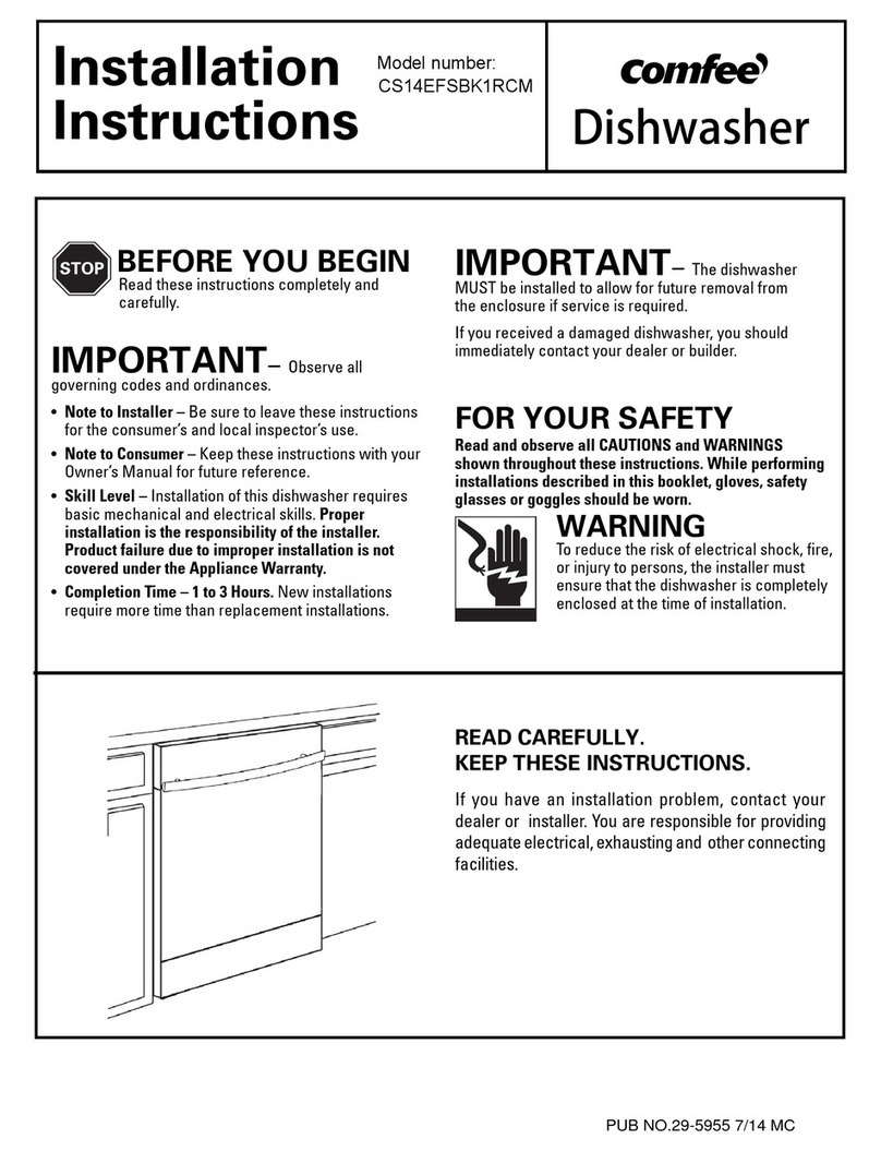 Comfee CS14EFSBK1RCM User manual Comfee CS14EFSBK1RCM User manual