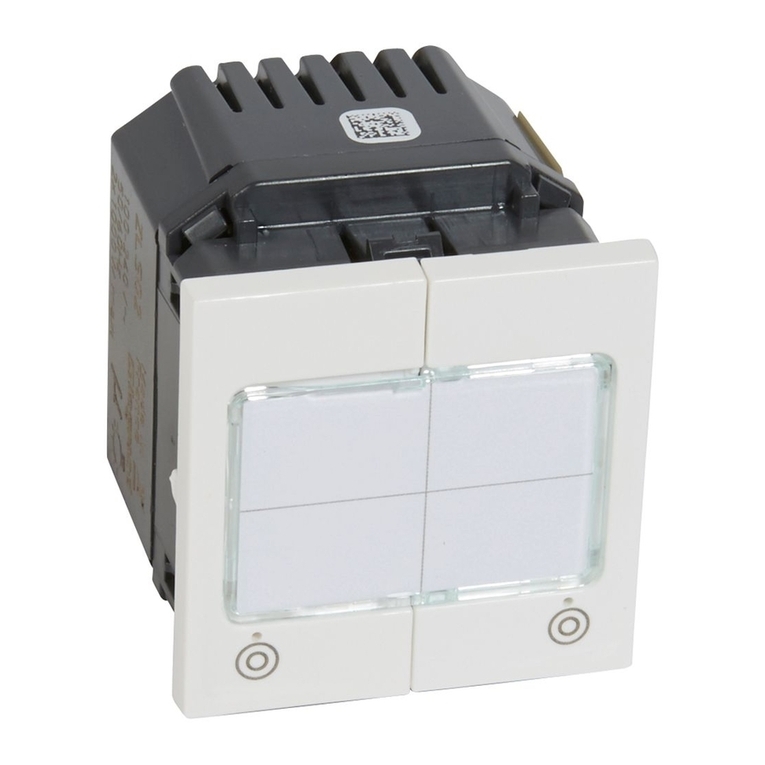 LEGRAND 0 784 48 User manual