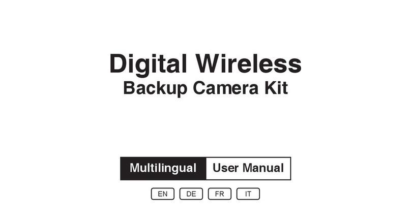 Rear view safety RVS 401 user manual