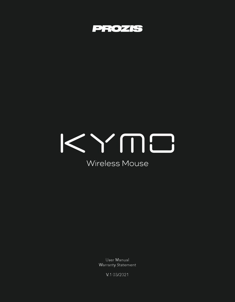 PROZIS KYMO user manual