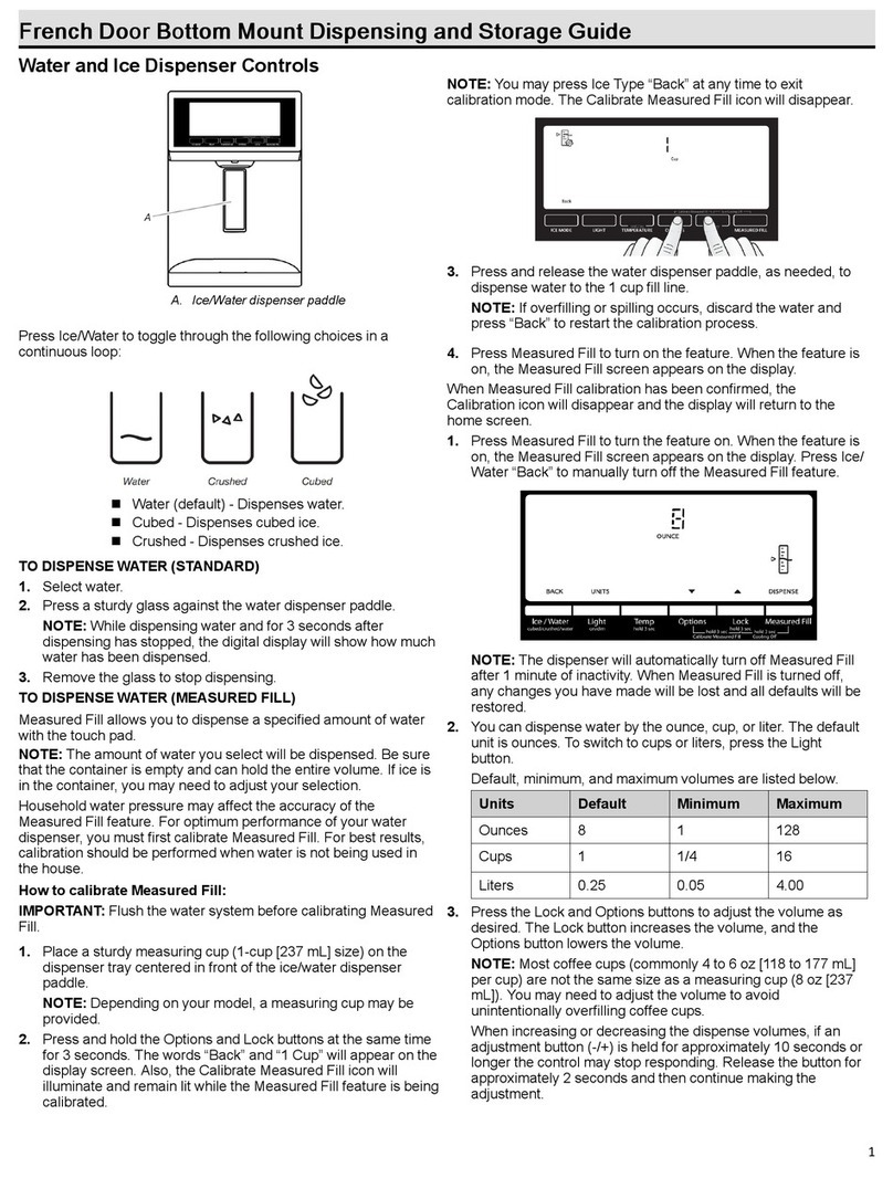 Whirlpool W11411645A User manual