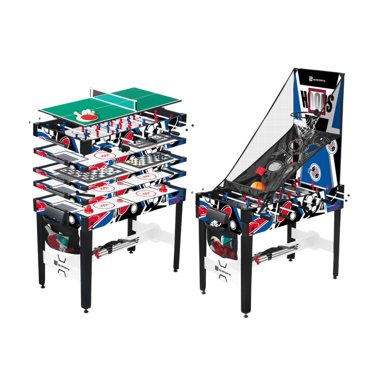 MD SPORTS CBF048_048M Assembly instructions
