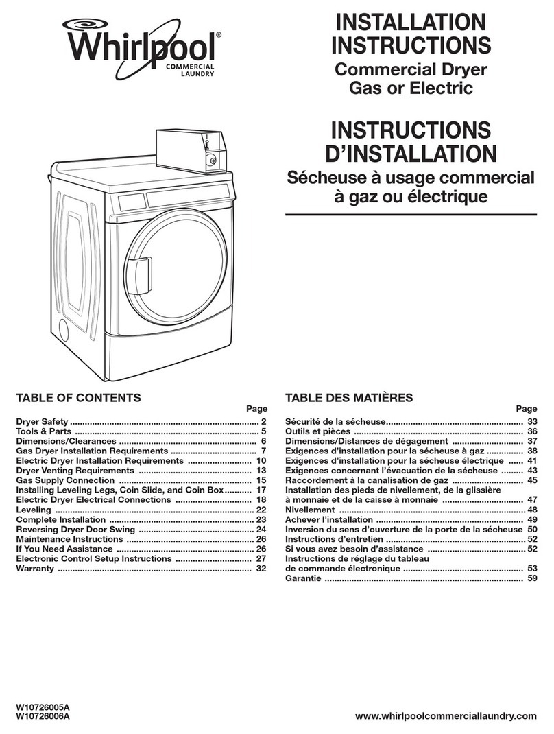 Whirlpool W10726005A installation instructions