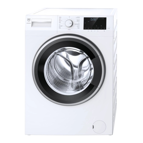 V-ZUG AdorinaLavage V400 User manual