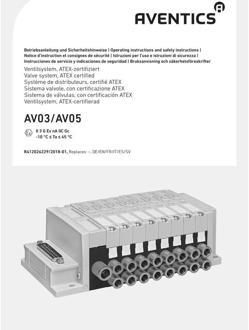 Aventics AV03 Product information sheet