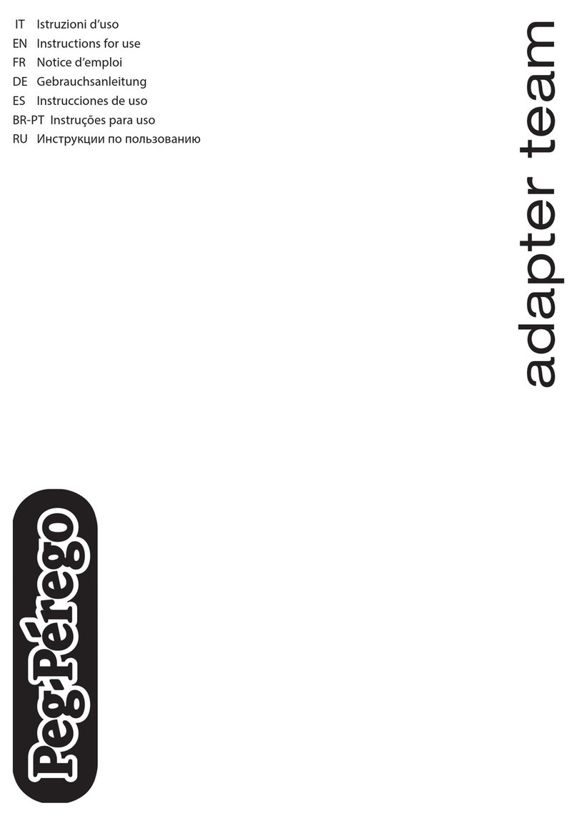 Peg-Perego TEAM Instructions for use
