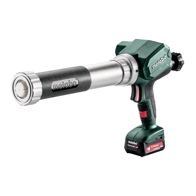 Metabo KPA 12 400 Original operating instructions