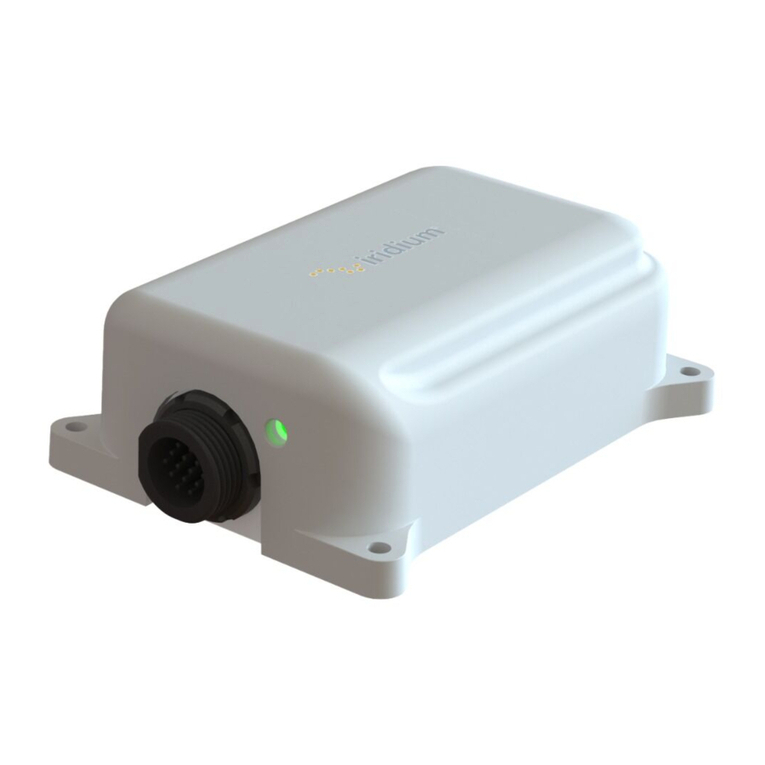 Iridium Edge Pro User manual