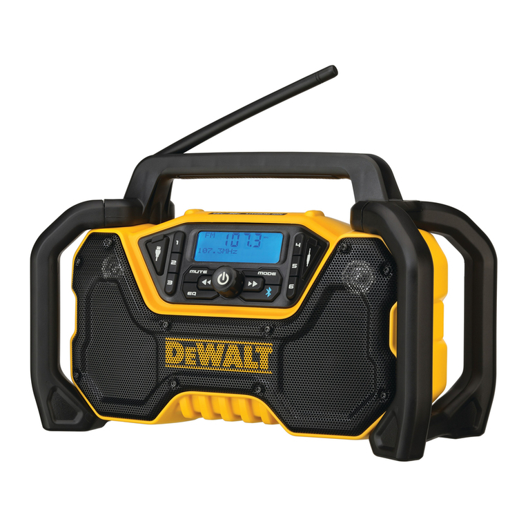 DeWalt DCR028 User manual DeWalt DCR028 User manual