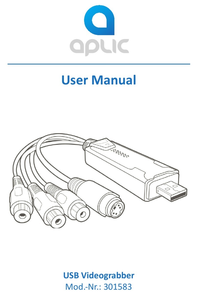 APLIC 301583 user manual