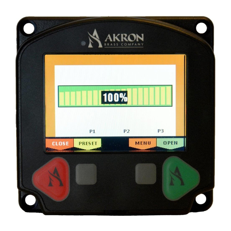 Akron 9321 Service manual