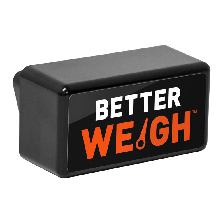Curt Group Betterweigh installation manual